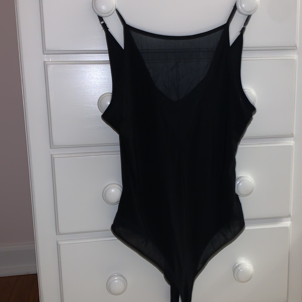 Black bodysuit